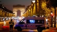 Tiroteio deixa dois policiais mortos na avenida Champs-Élysées em Paris