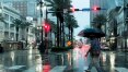 Tempestade Harvey chega a Louisiana com chuvas torrenciais