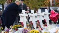 Sob protestos, Pittsburgh recebe Trump após funeral de vítimas de massacre