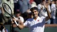 Federer atropela britânico e encara polonês nas quartas em Indian Wells