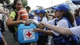 Maduro anuncia acordo com Cruz Vermelha para acelerar entrada de ajuda humanitária na Venezuela
