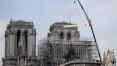 Falta de artesãos pode atrasar reconstrução de Notre-Dame
