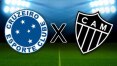 Onde assistir Cruzeiro x Atlético-MG ao vivo na TV e online