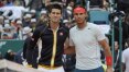 Nadal e Djokovic brigam pelo topo do ranking no ATP Finals