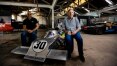 Designer dá presente para família Fittipaldi: um carro restaurado da Copersucar