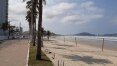 Por medo de praias cheias, São Sebastião terá barreira sanitária e Guarujá cogita restringir turista