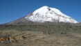Vulcão no Equador é o local mais distante do centro da Terra