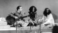 Encontro de João Gilberto com Caetano Veloso e Gal Costa foi gravado há 45 anos, mas permanece inédito