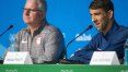Mais 'descontraído', Phelps admite nova postura
