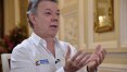 Presidente colombiano adverte que 'faísca' poderia incendiar processo de paz