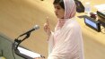 ONU nomeia Malala como mensageira da paz