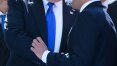 Trump e Macron se encontram em Bruxelas para discutir Otan