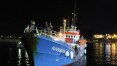 Itália apreende barco de ONG de resgate alemã