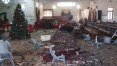 Homens-bomba atacam igreja no sudoeste do Paquistão