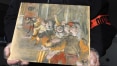 Quadro de Edgar Degas roubado em 2009 é encontrado na região de Paris