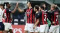 Ibrahimovic marca 500º gol por clubes, Milan goleia lanterna e retoma liderança