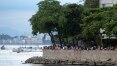 Guardas municipais impedem festa clandestina para 200 pessoas em barco na orla do Rio
