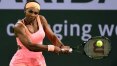 Serena e Halep farão semi em Indian Wells