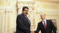 Putin expressa 'admiração' a Maduro por governar a Venezuela 'com coragem'