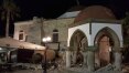Terremoto de 6,7 graus deixa dois mortos em ilha na Grécia