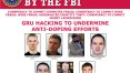 Fifa e agência contra armas químicas estão entre alvos de hackers russos indiciados pelos EUA