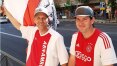 Torcedores do Ajax gastam 500 euros para torcer pelo Liverpool em Madri