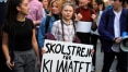 Impulsionada por Greta Thunberg, 'greve do clima' é escolhida expressão do ano
