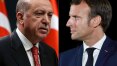 Erdogan diz que Macron precisa de um 'exame de saúde mental' pela forma como trata os muçulmanos