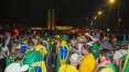 Na véspera de atos, grupo de apoiadores de Bolsonaro passa por bloqueio e invade Esplanada