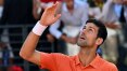 Djokovic supera Tsitsipas em Roma, vence 1º título de 2022 e 38º Masters 1000 da carreira