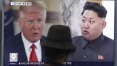 Trump repete ameaça à Coreia do Norte e promete ser ainda mais ‘duro’