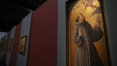 Mostra exibe diferentes representações de São Francisco na arte italiana