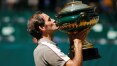 Roger Federer vence David Goffin e conquista Torneio de Halle pela 10ª vez