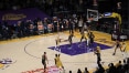 LeBron James decide no final e Lakers superam Warriors para avançar aos playoffs