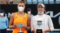 Bia Haddad conquista WTA 500 de duplas em Sidney antes do Aberto da Austrália