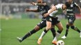 Corinthians atropela o Santos e encaminha vaga nas quartas da Copa do Brasil