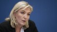Le Pen pede fim da educação gratuita para os estrangeiros irregulares