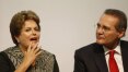 Dilma tenta aproximação com Renan antes da sabatina de Fachin no Senado