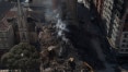 Bombeiros confirmam buscas pelo sexto desaparecido de prédio que desabou