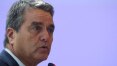 Diretor-geral da OMC sugere 'diálogo' entre Brasil e governo Trump