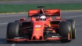 Vettel lamenta 4º lugar na Austrália e diz que não teve confiança no carro