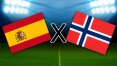 Espanha x Noruega: como assistir ao vivo ao jogo pelas Eliminatórias