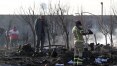 Relatório aponta que Boeing ucraniano pegou fogo antes de cair no Irã