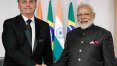 Na Índia, Bolsonaro vai discutir de etanol a segurança
