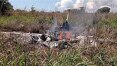 Avião com delegação do Palmas cai no Tocantins e deixa seis mortos