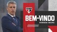 Muricy aponta São Paulo com Crespo no comando: 'Aguerrido, veloz e competitivo'