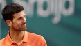 Djokovic sofre, mas vai às quartas em Belgrado; Thiago Monteiro avança