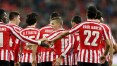 Athletic Bilbao passa fácil pelo Racing Santander e avança na Copa do Rei