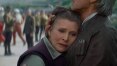 Carrie Fisher, a princesa Leia do 'Star Wars', sofre ataque cardíaco