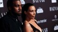 Kanye West volta ao Twitter e é 'zoado' por Kim Kardashian